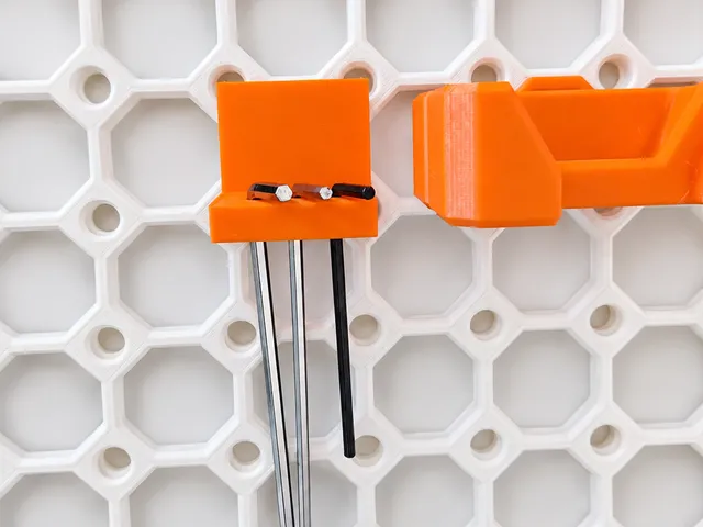 Mini Allen Key Holder for Multiboard