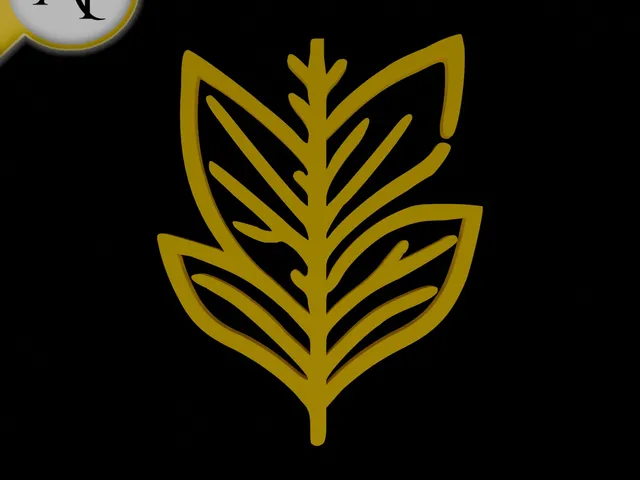 Simple Leaf Symbol - 2D Art