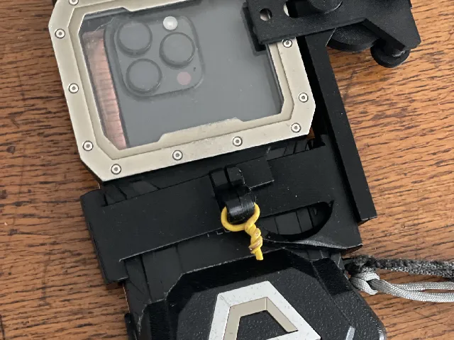DIVEVOLK SeaTouch 4 MAX PLUS ACCESSORIES MOUNT