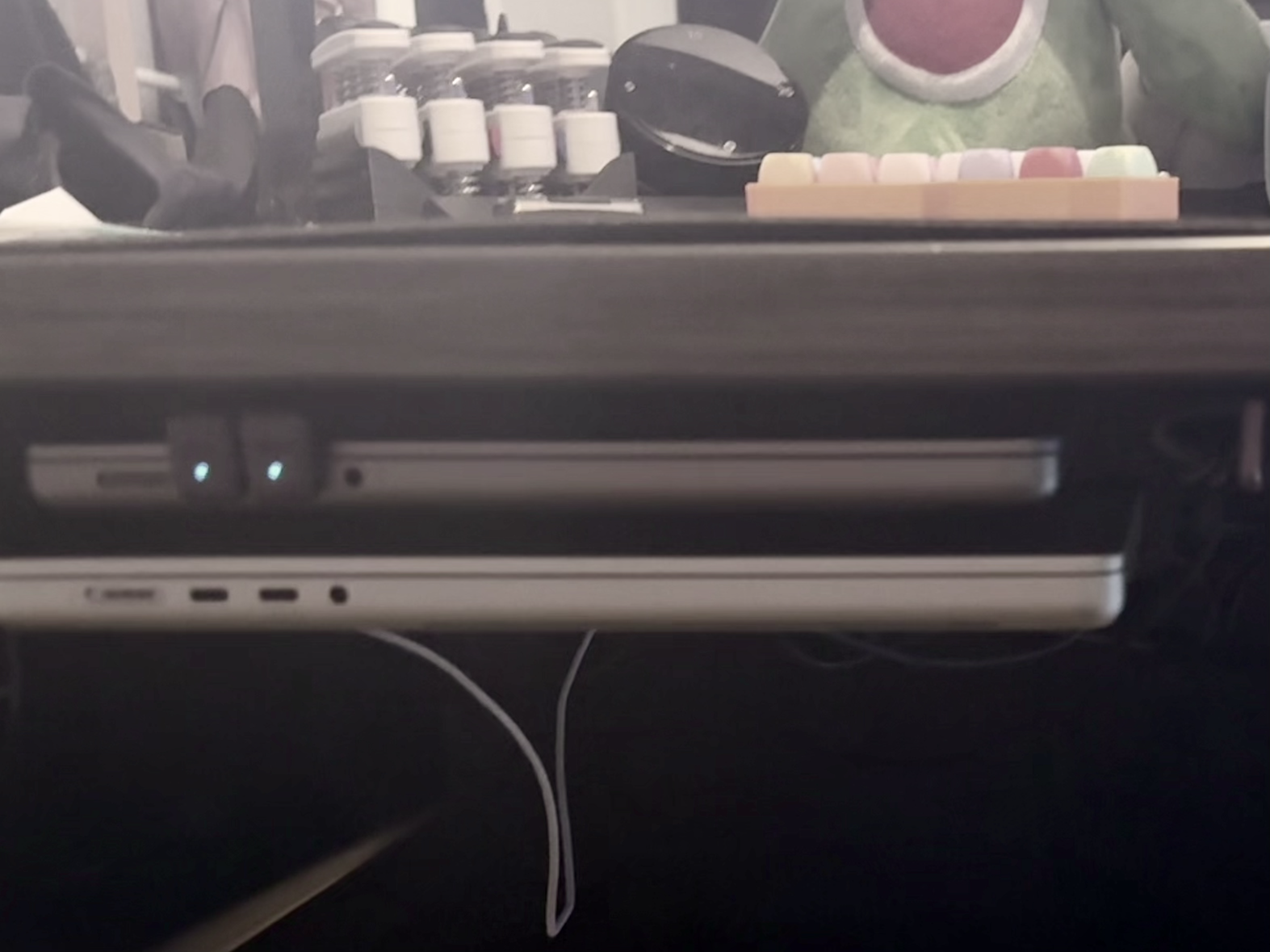 Under Desk Laptop Mount (for 2 laptops)