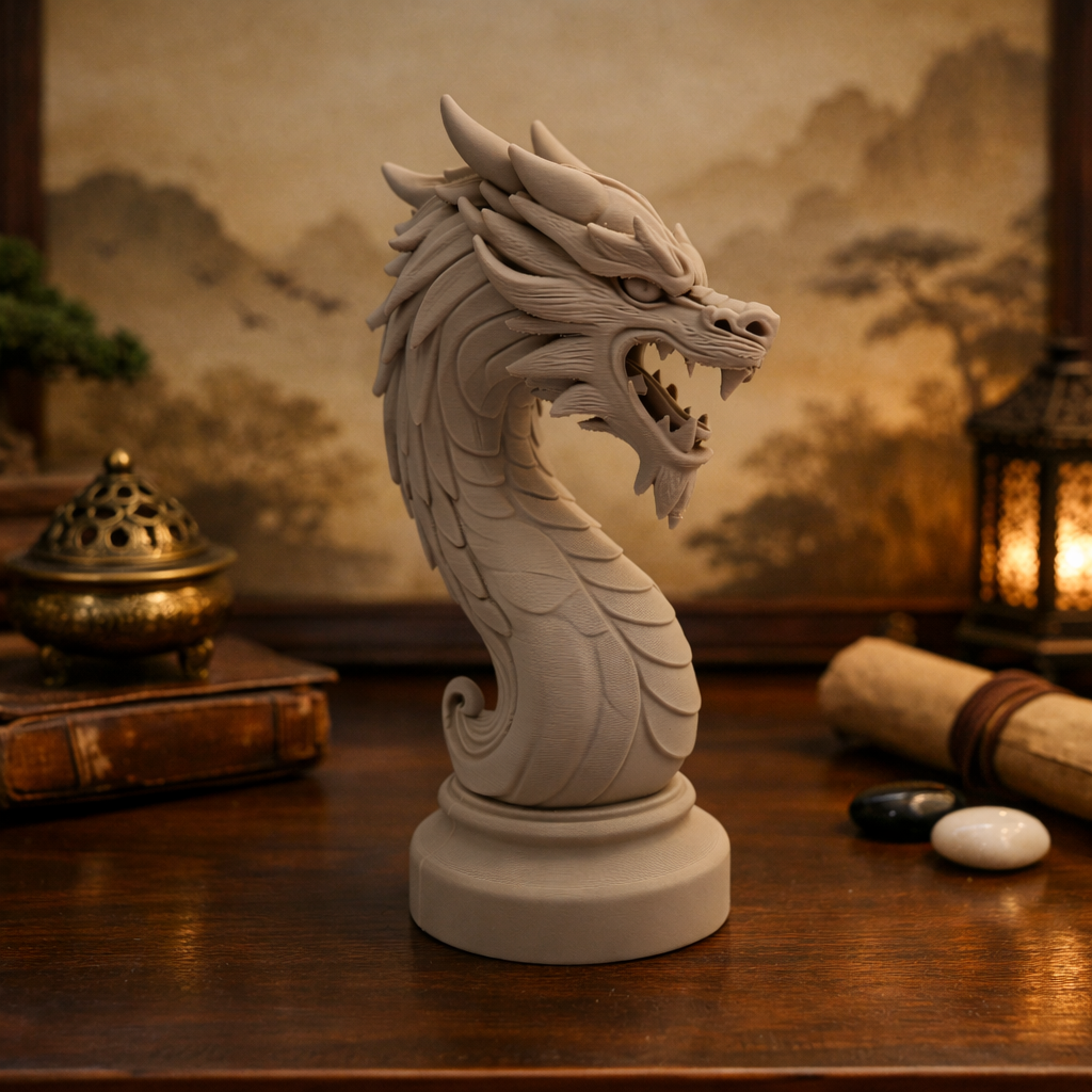 Dragon Sculpture
