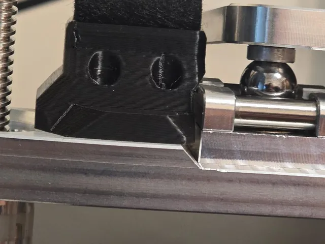 Ratrig V-core 4 left nozzle wiper for Mandala bed arms