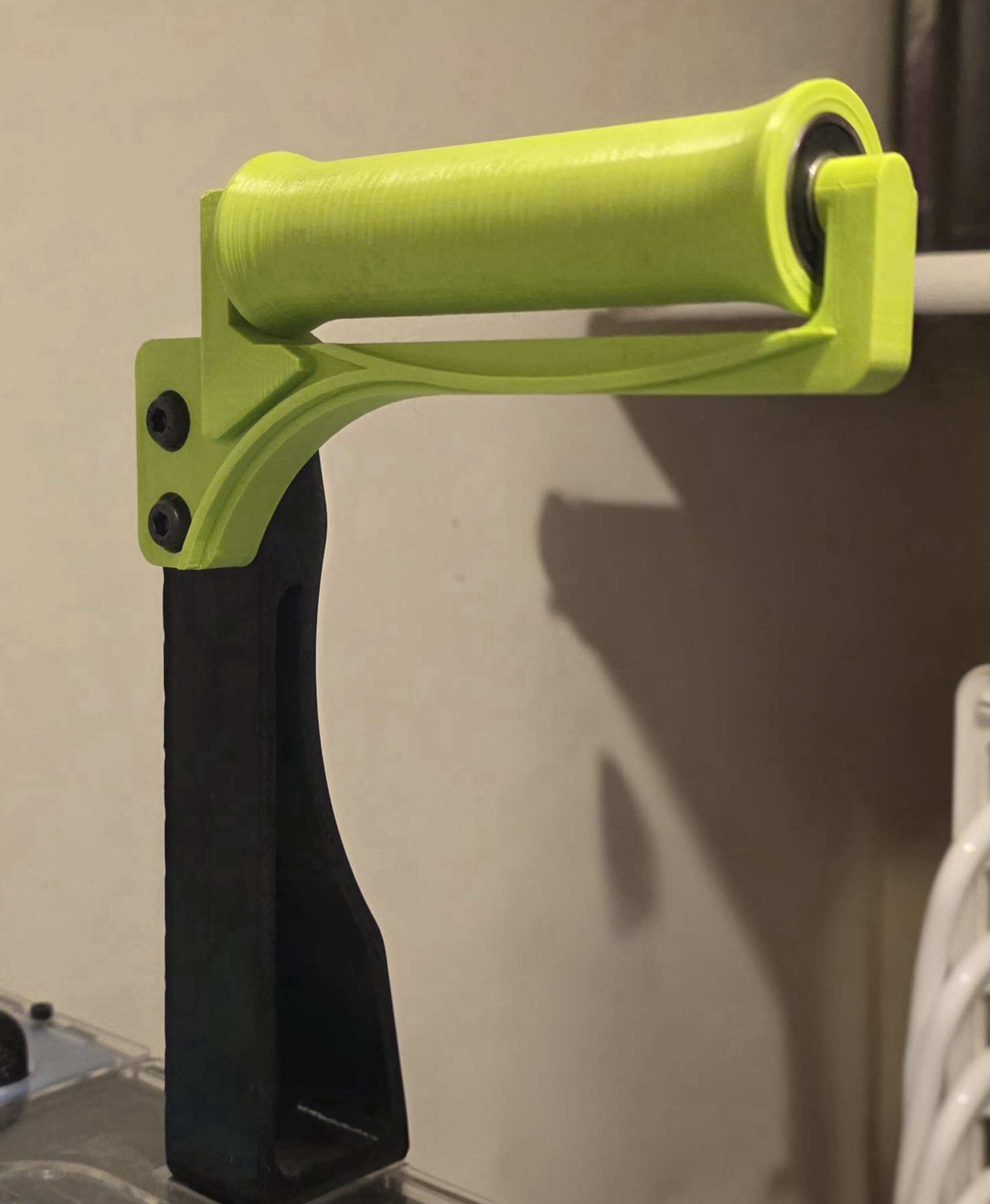 Lulzbot Mini 1 Spool Arm Mod