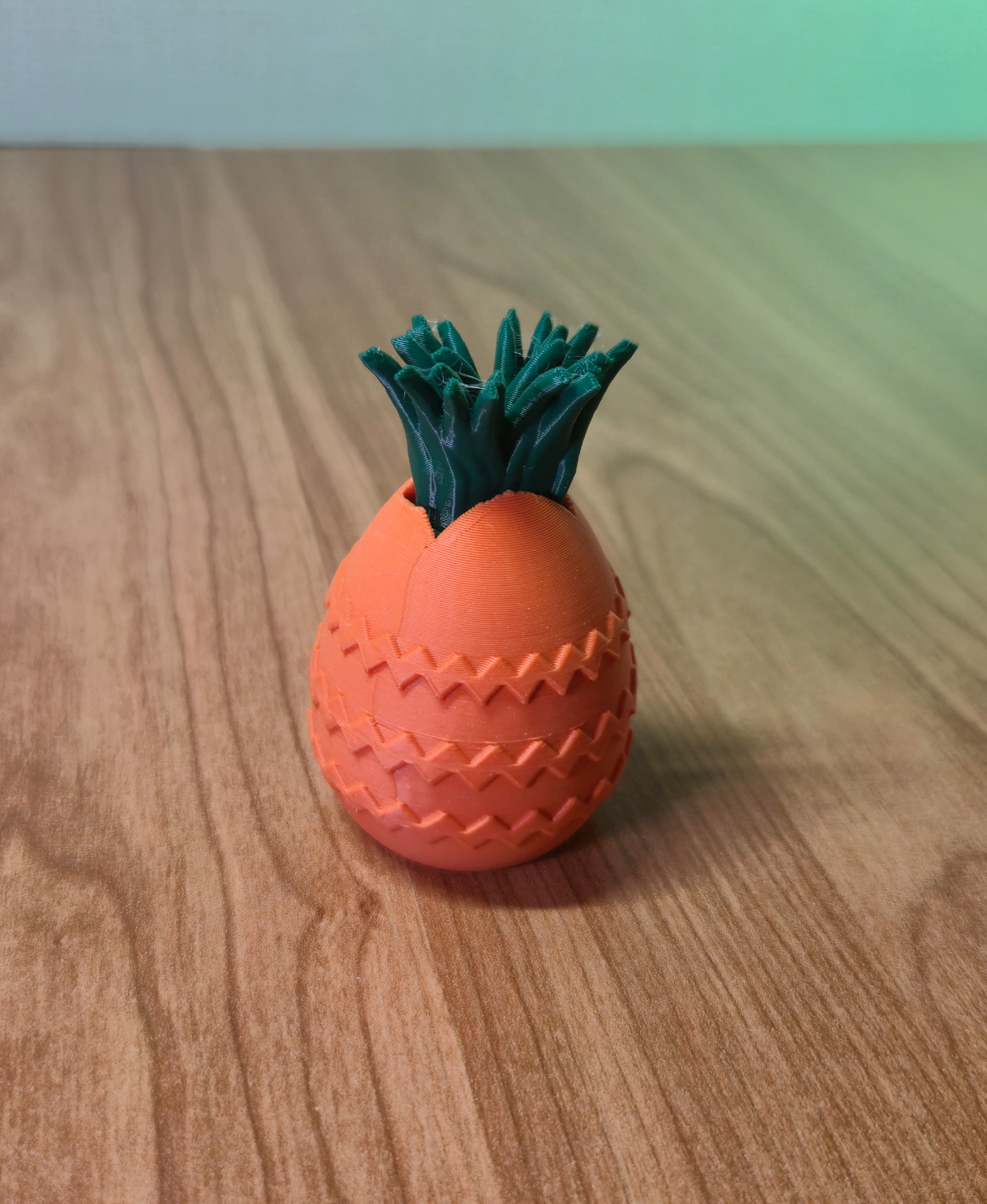 Easter Carrot Egg clicker toy
