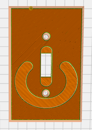 Power Up Switch Cover