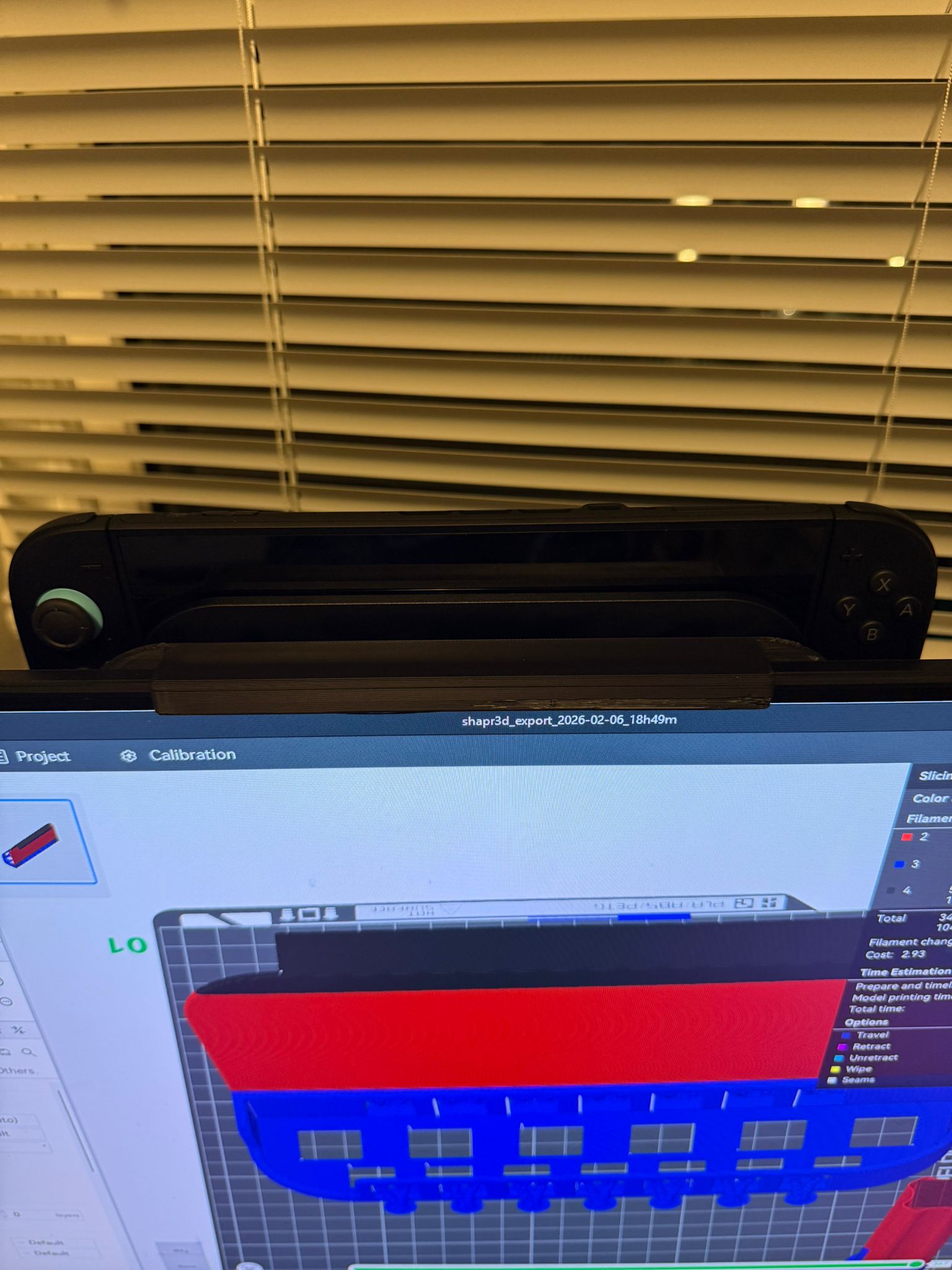 Nintendo Switch 2 docking station monitor mount — miniatura 5