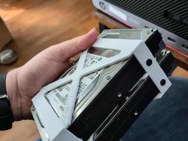 Dual 3.5 in HDD Mount