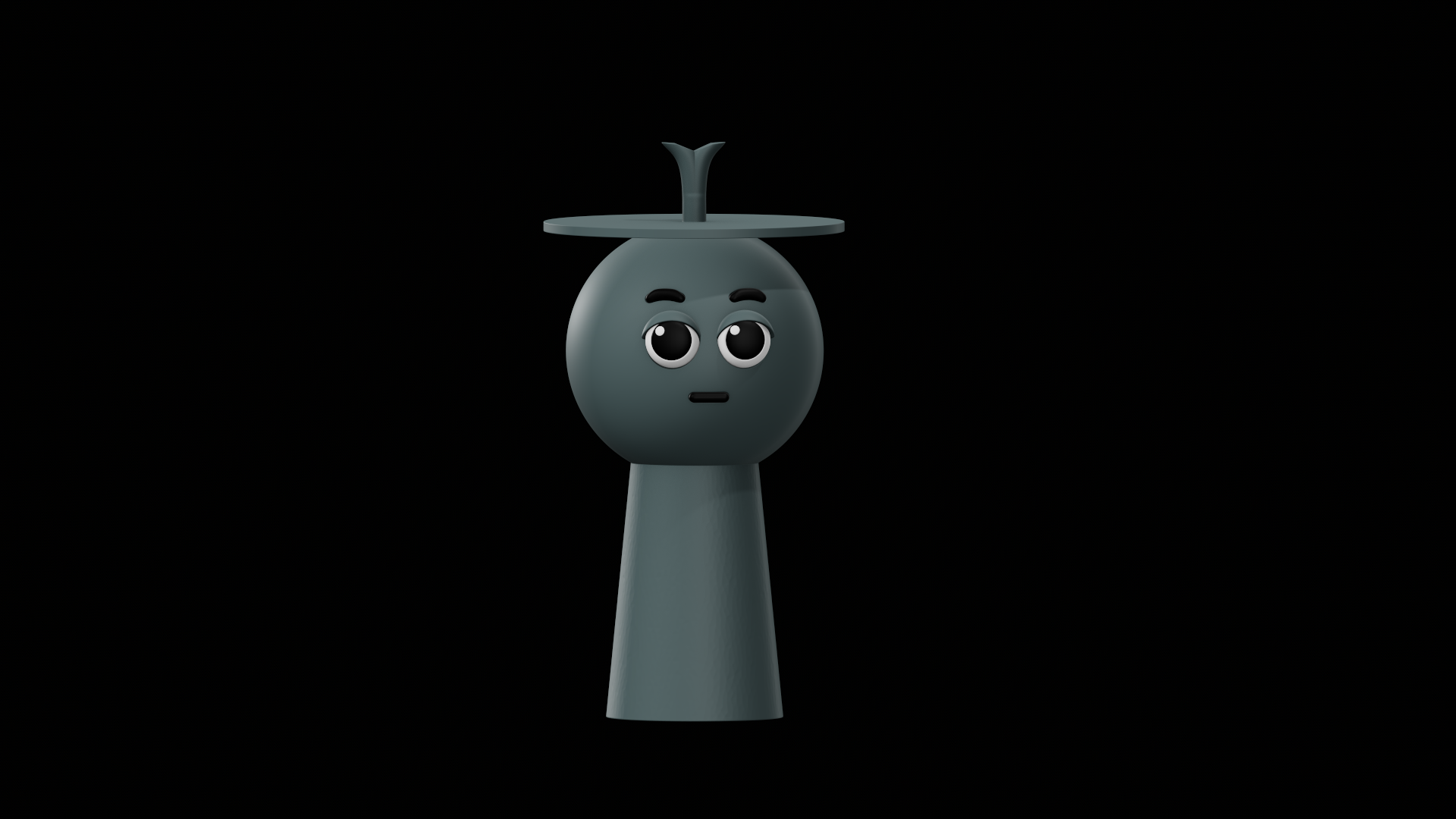 Sprunki Clukr – Multicolor 3D Character Model