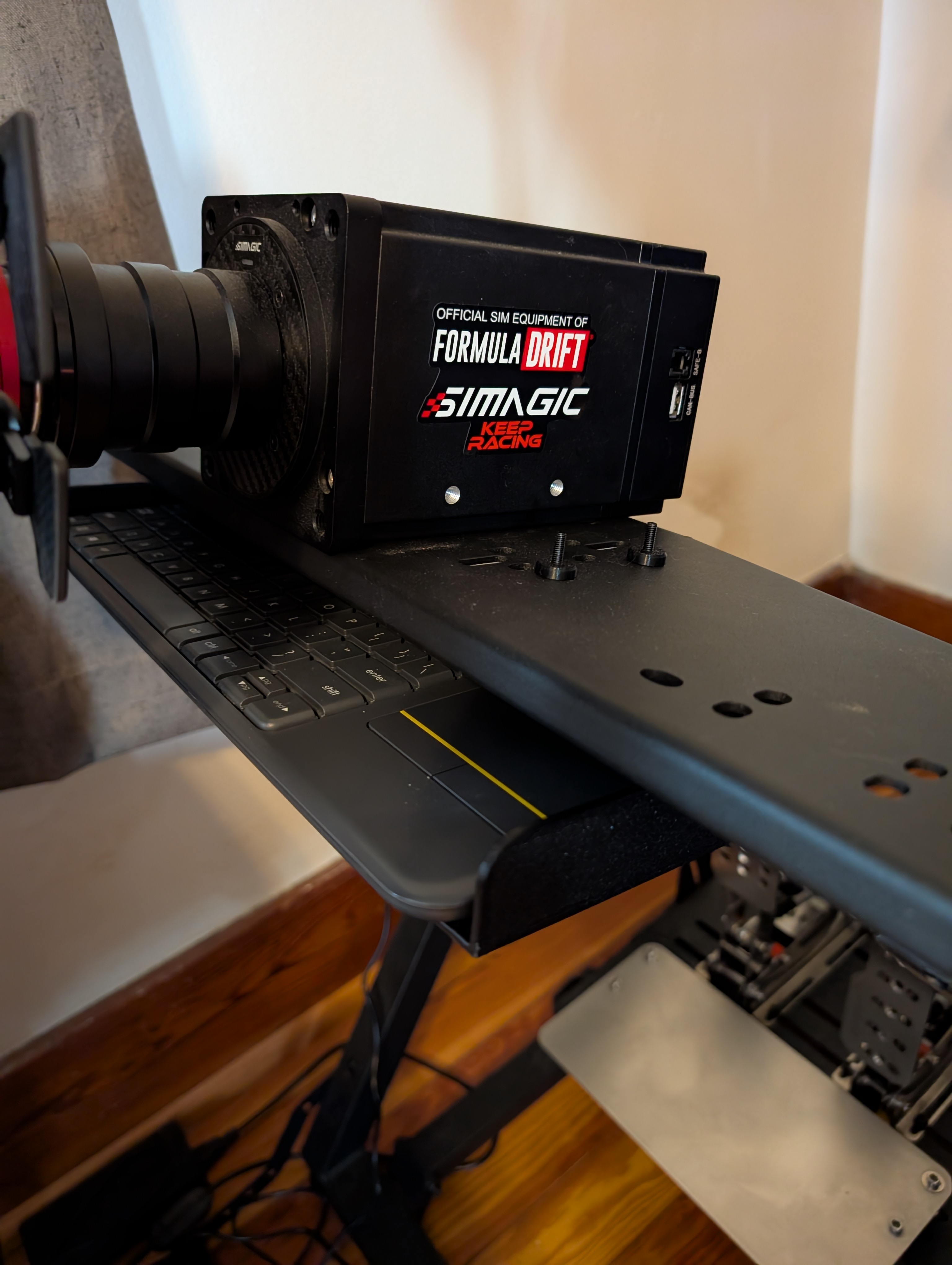 K400 NLR 2.0 Keyboard Tray