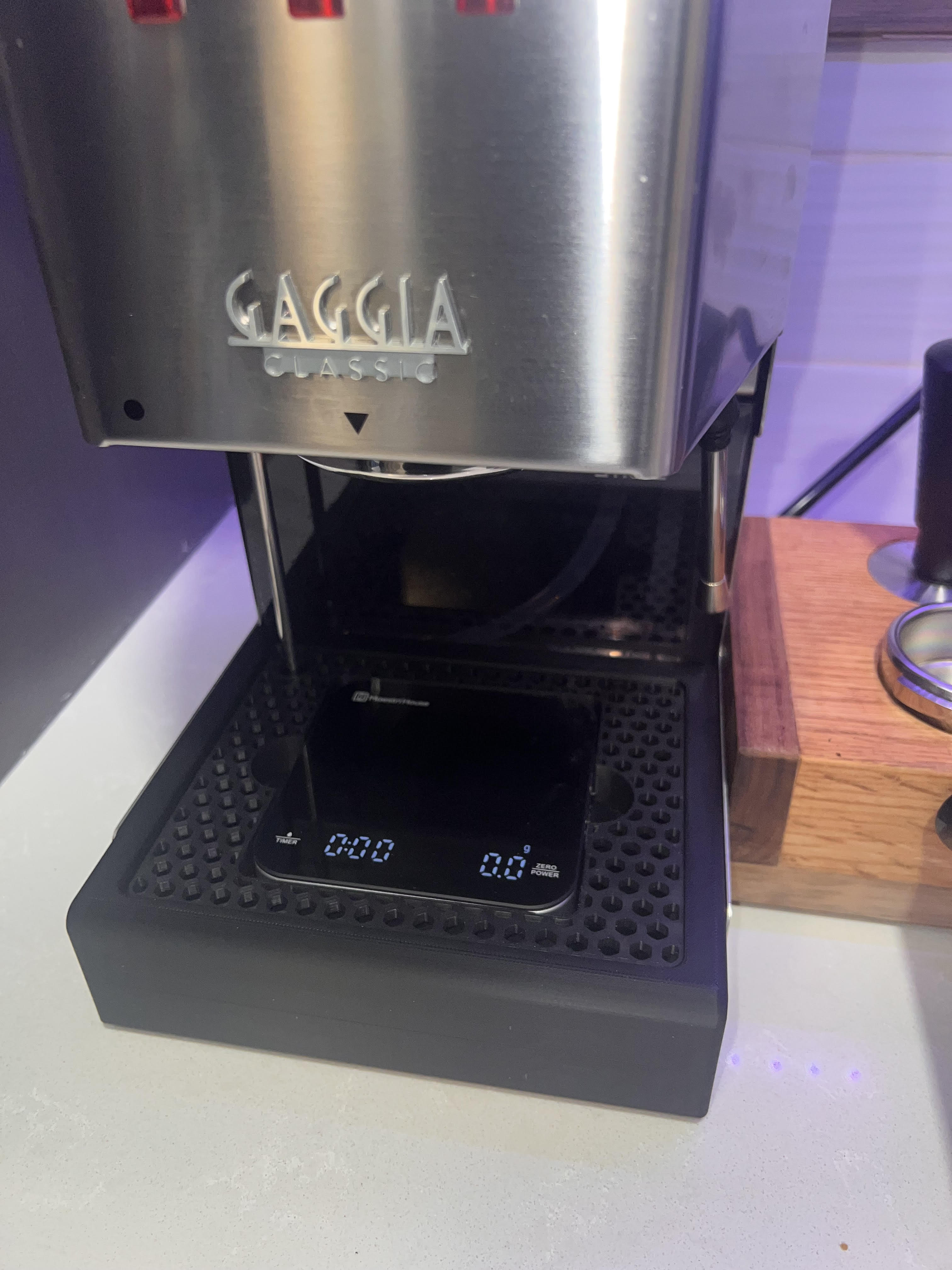 Gaggia Classic Pro Drip Tray With Integrated Scale