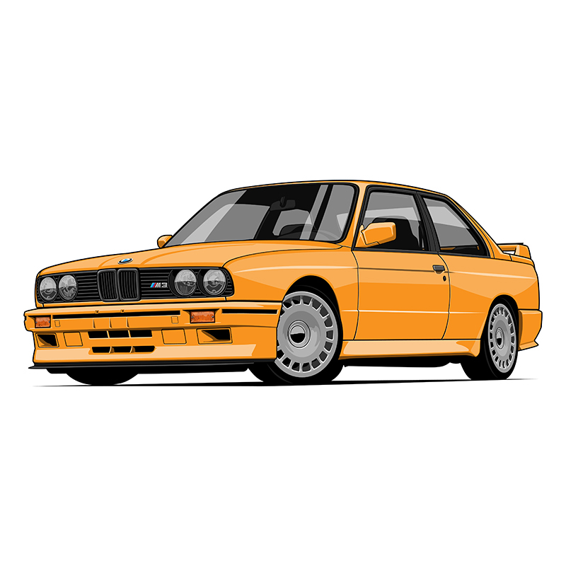 BMW M3 E30 (Tuff)