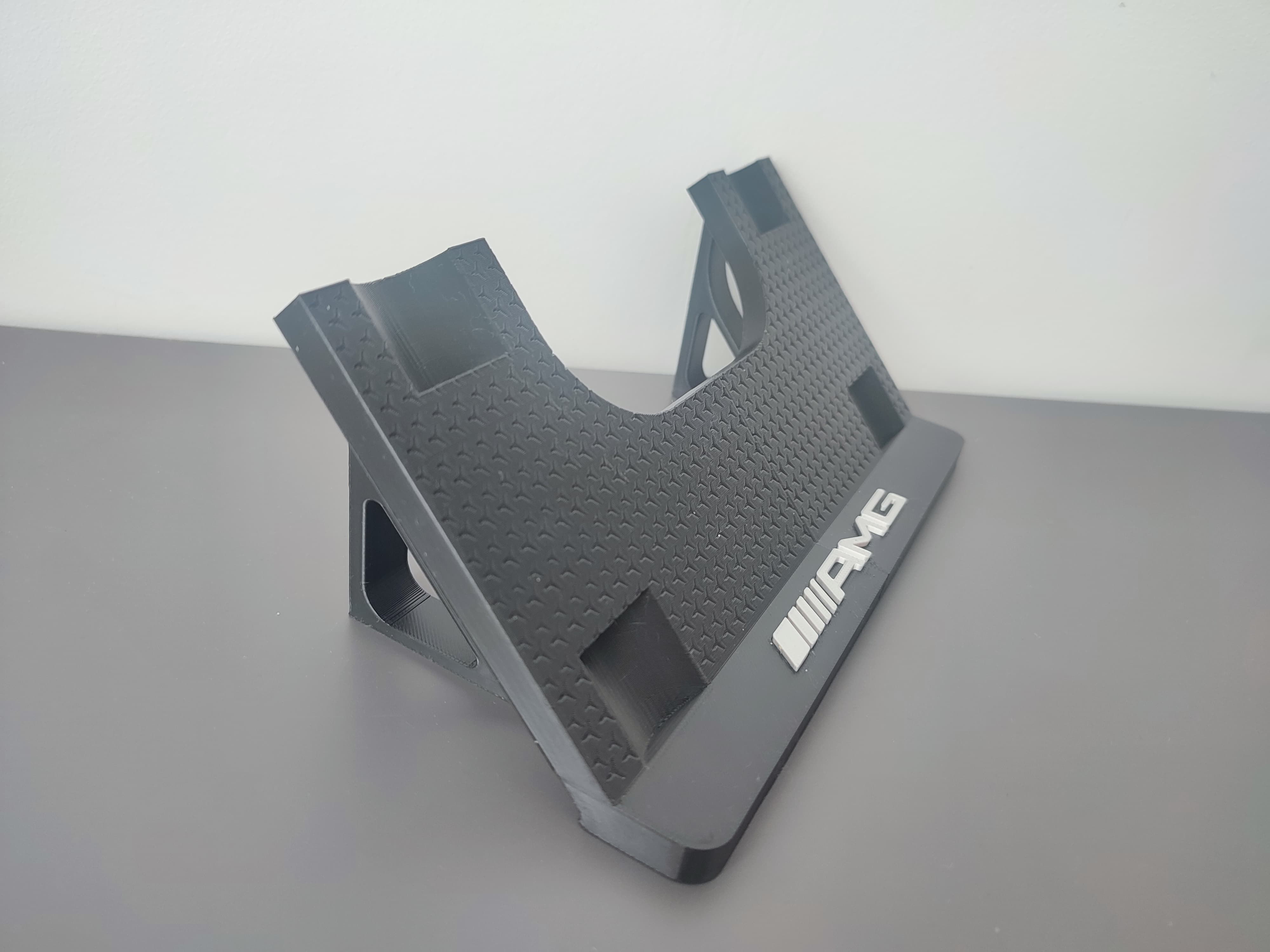 Lego F1 Mercedes-AMG formula display stand