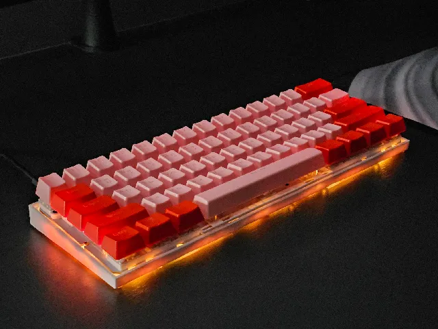 Circle60 ( GH60 Keyboard Case & Venom 60 HE Switch guide )