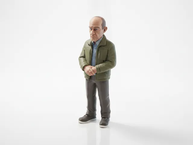 Mike BB Figurine Movies & TV Collectible 3D Printable