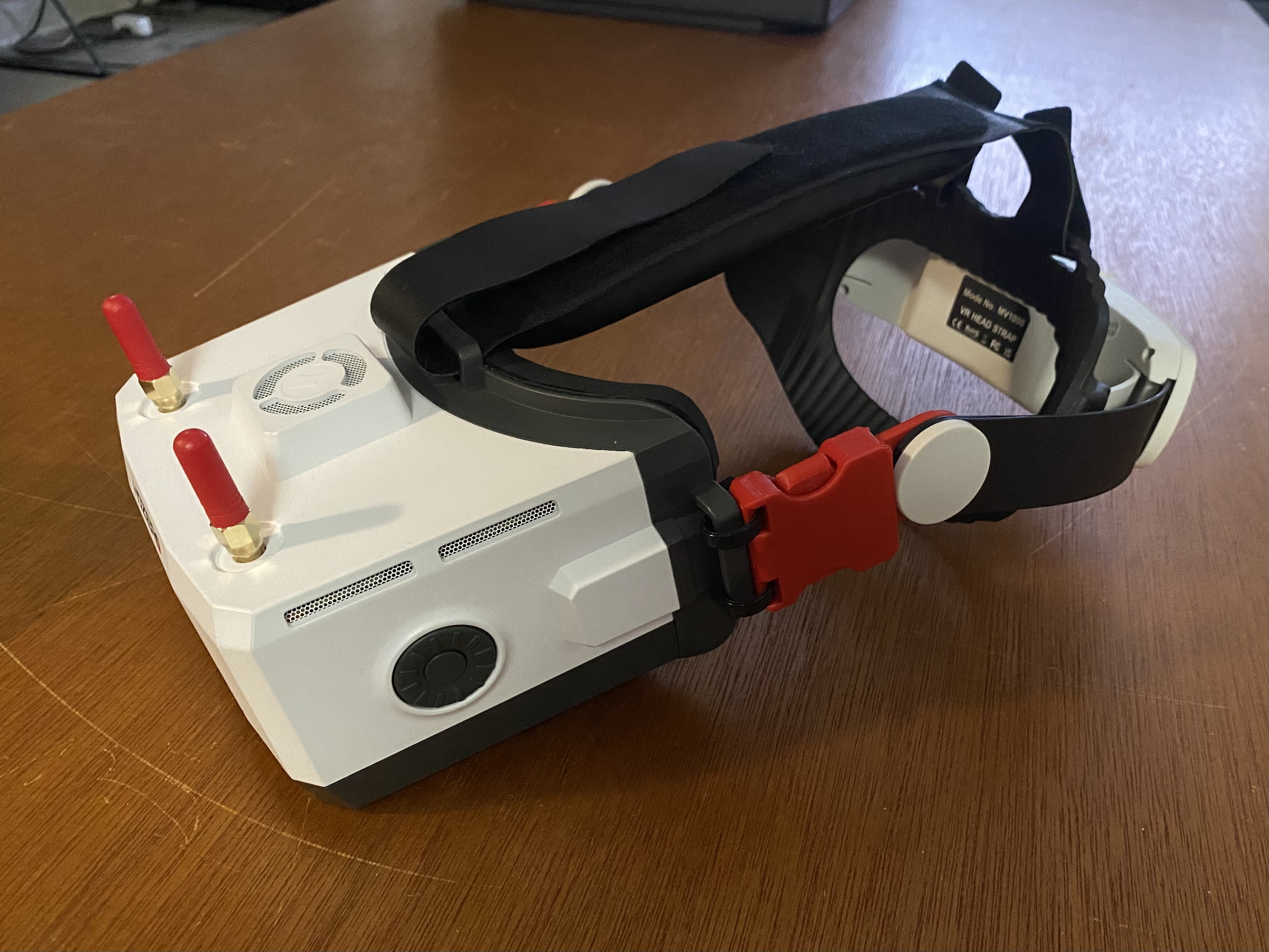 HDZero BoxPro Quest headstrap buckle