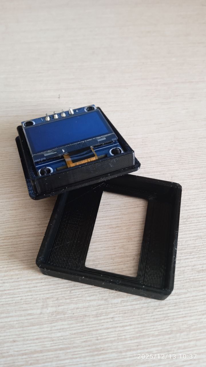 OLED 0,96 Display case