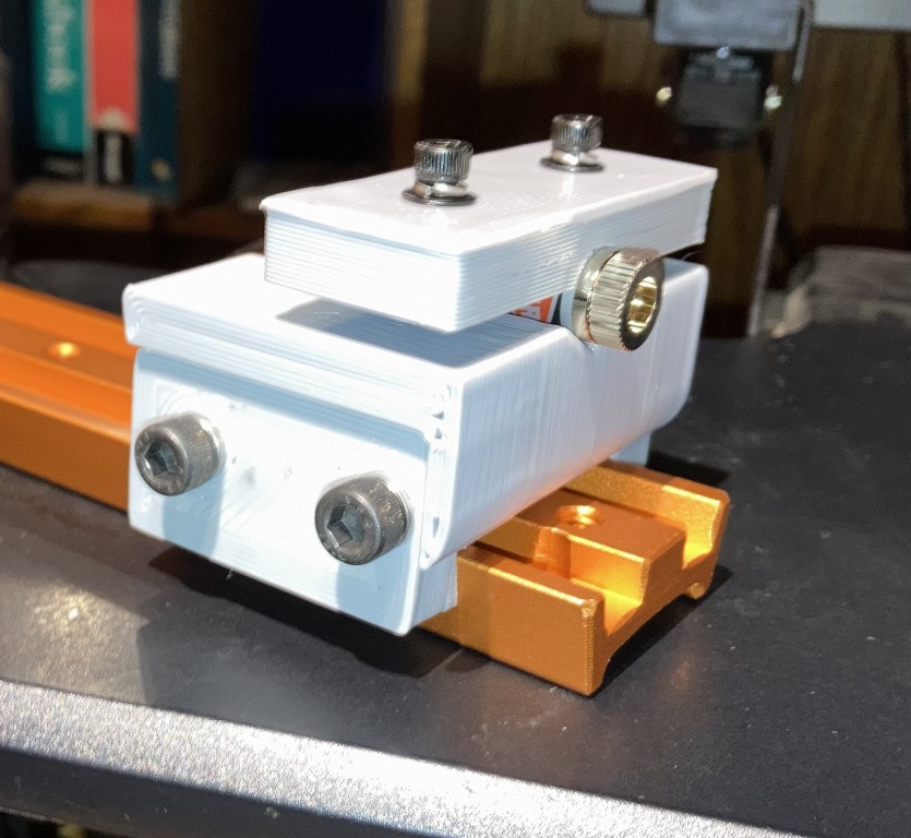 Laser Bracket for the Hubble Optics Artificial Star Part Two