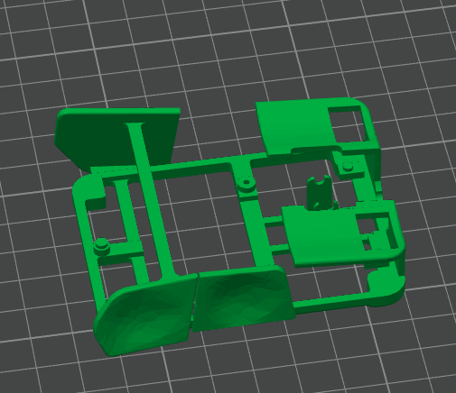 NoMouse cocokat variant (M3K/M2K PCB)