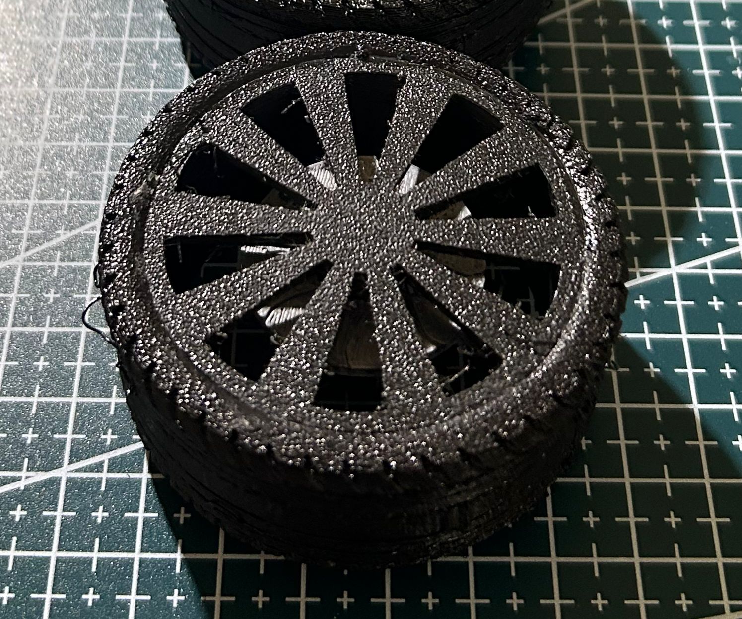 Flexible TPU Tire for Custom DC Motor Wheel Rim