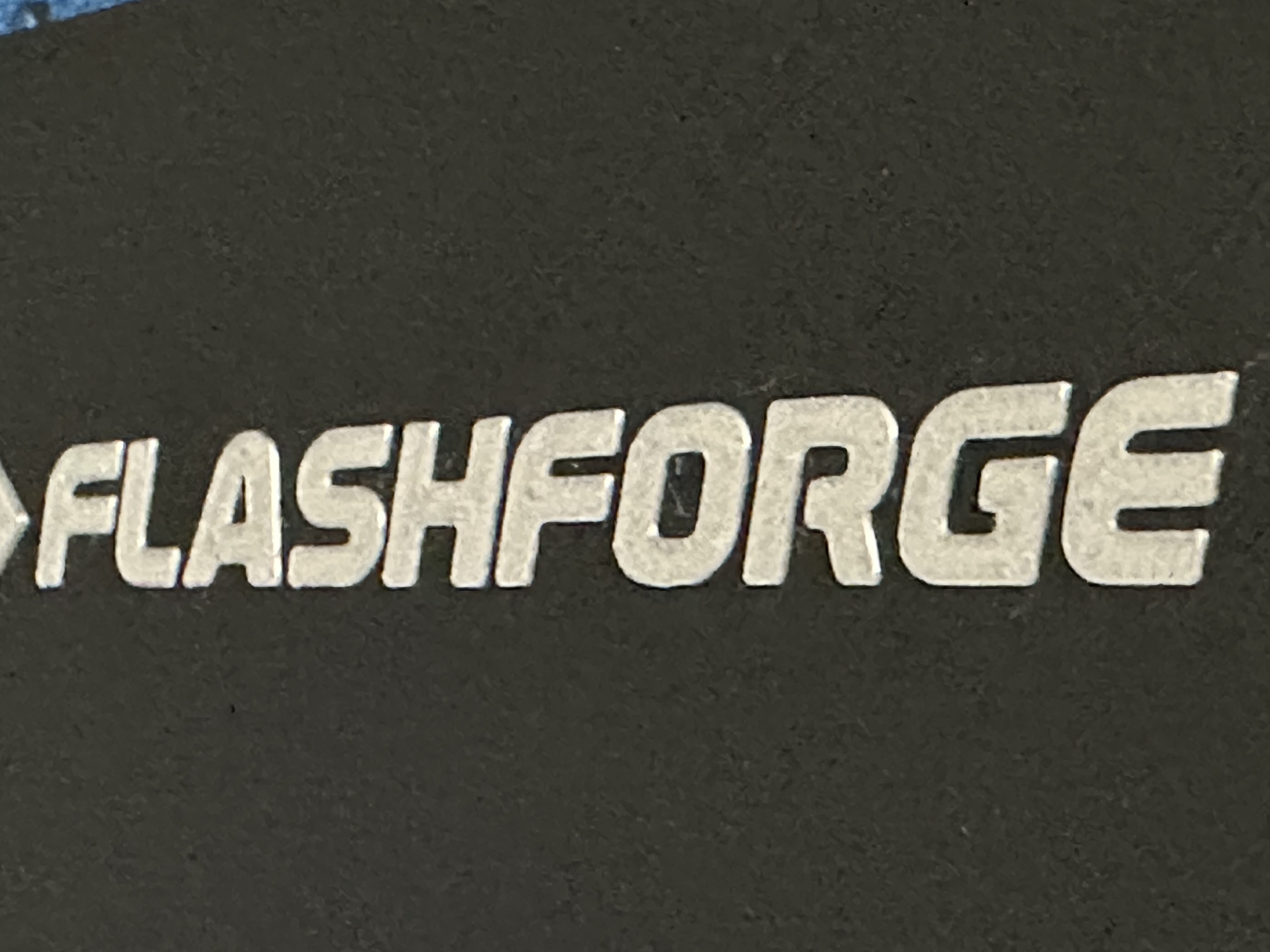 Flashforge AD5X Nozzle Holder Case REMIX with finger grabs and LOGO!!! — miniatura 4