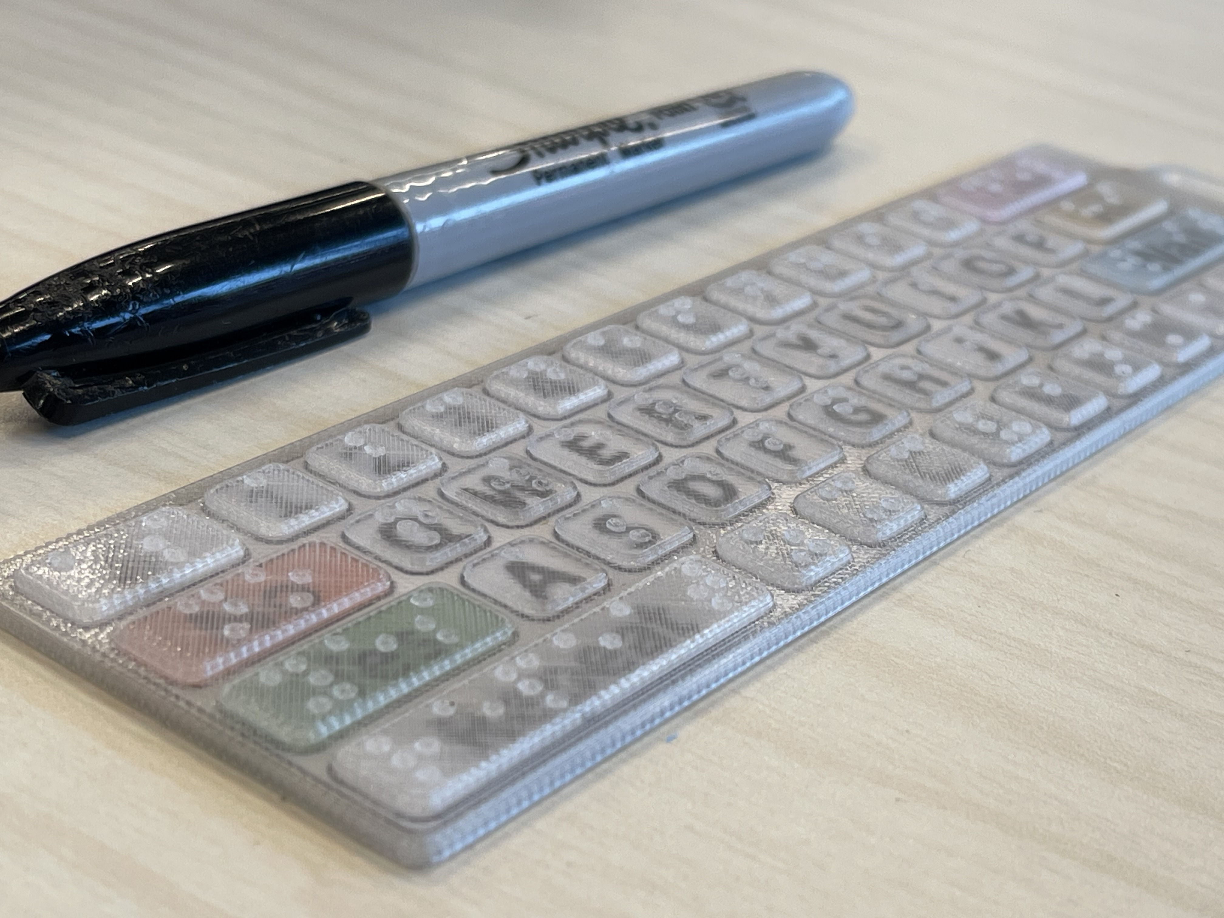 SP_Keyboard Deaf-Blind AAC wearable by PanicSphere