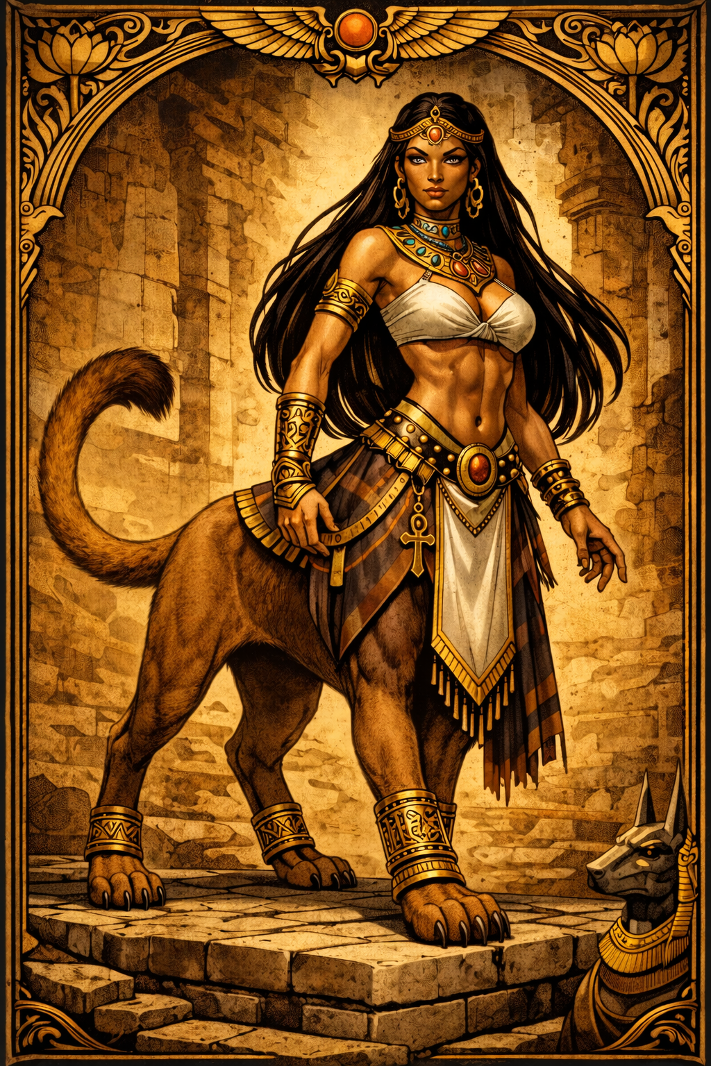 Lamia Queen