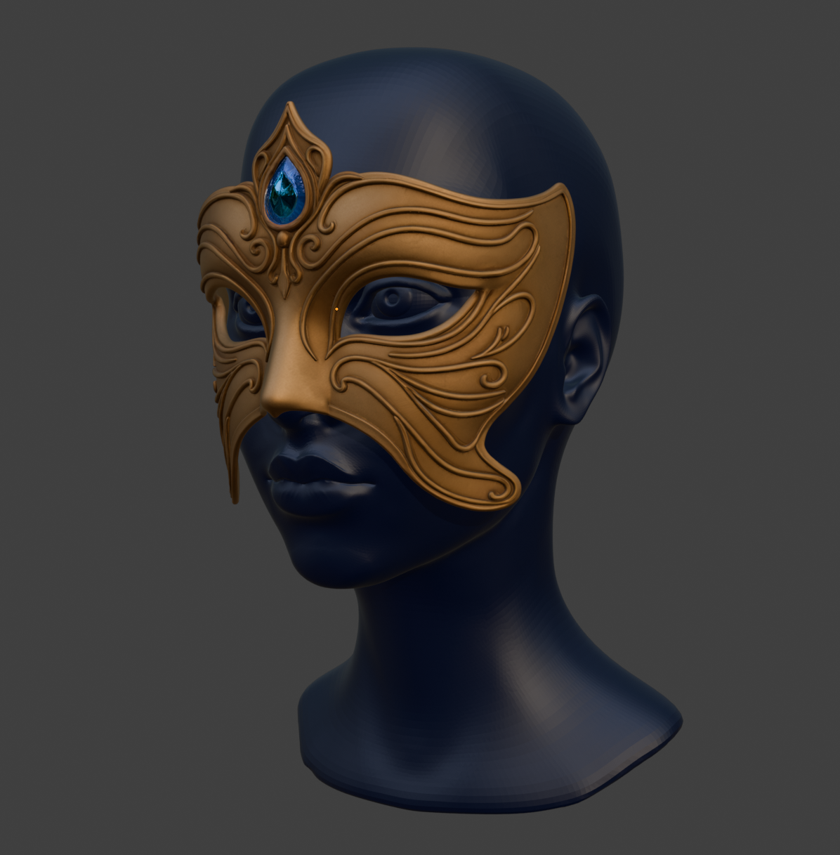 ORNATE EYES MASK