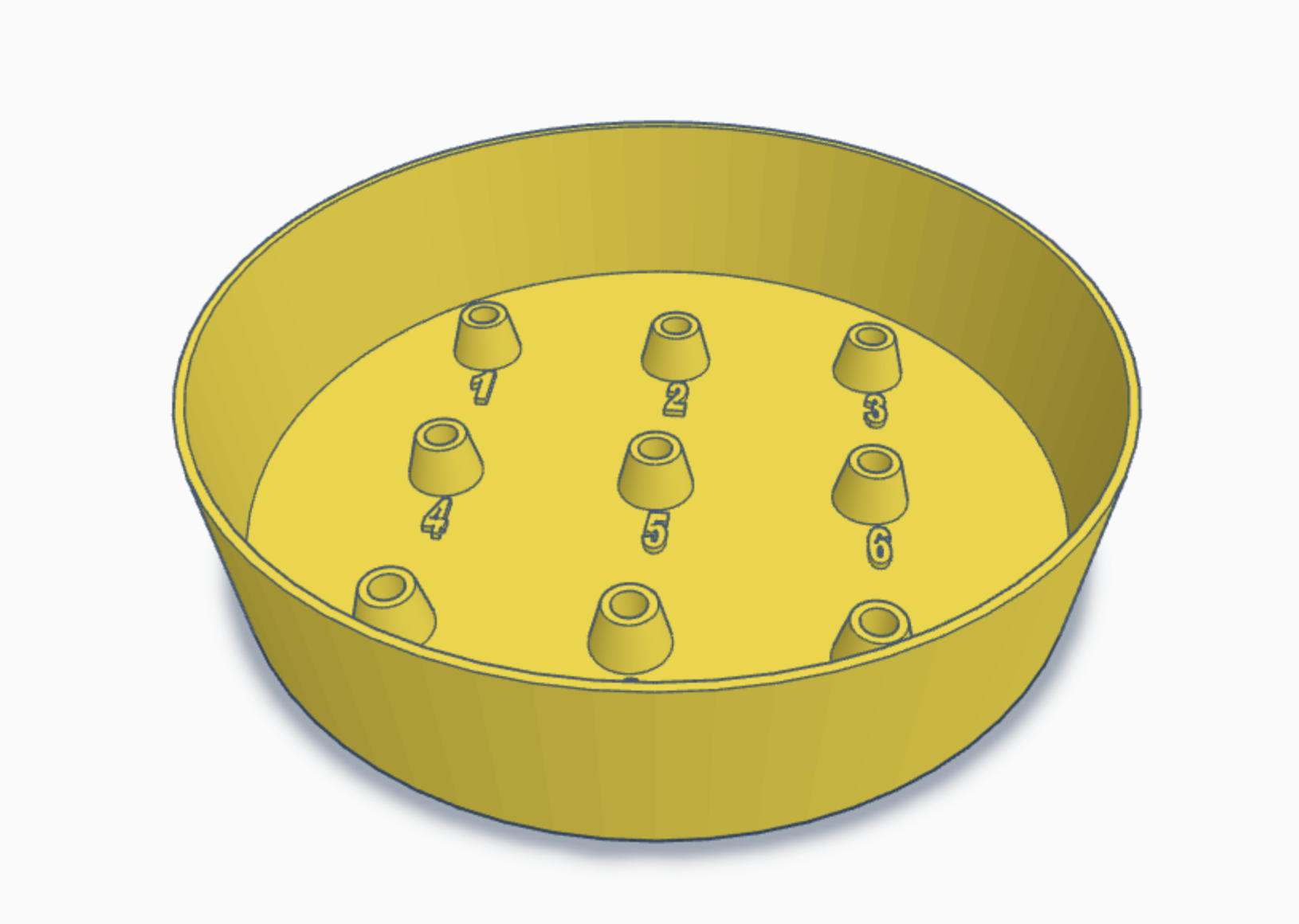 Tall SEM samples holder V4.1