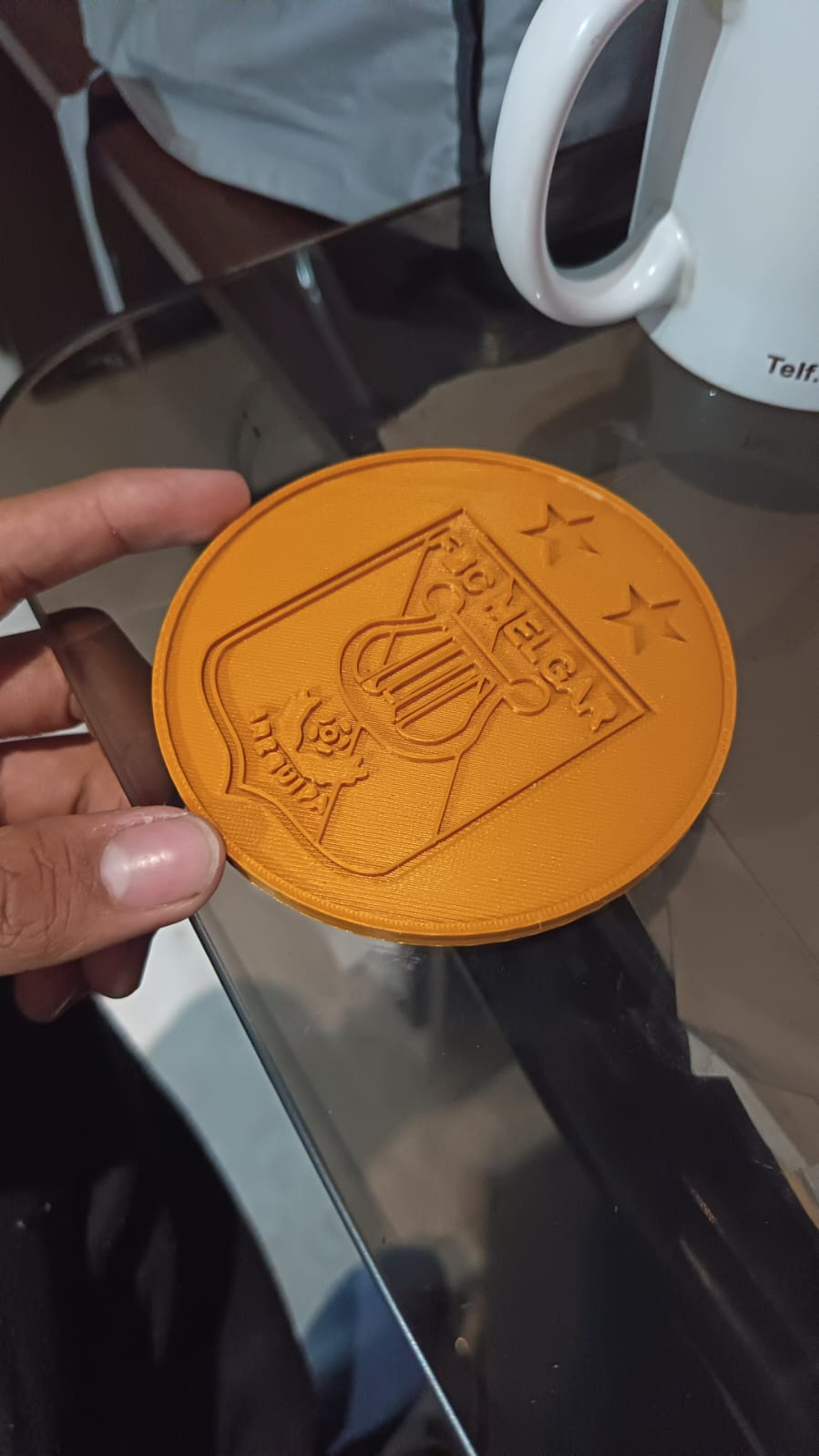 Posa tazas / vasos Diseño FBC Melgar