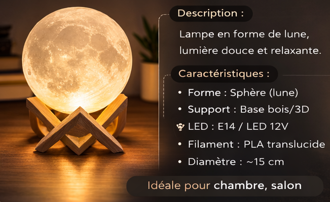 Lampe Sphere