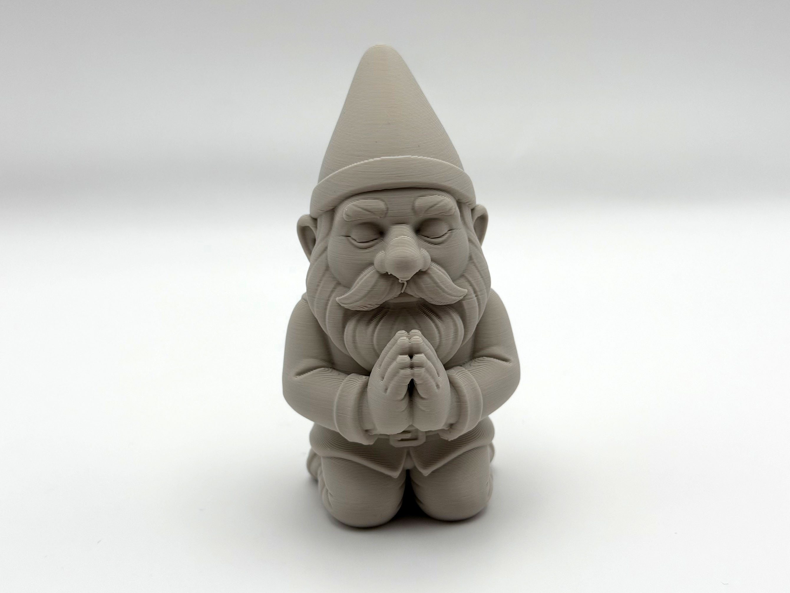 The Praying Garden Gnome
