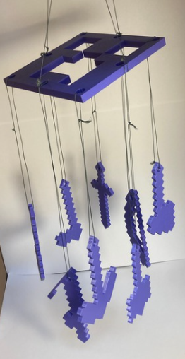 Minecraft Windchime — miniatura 3