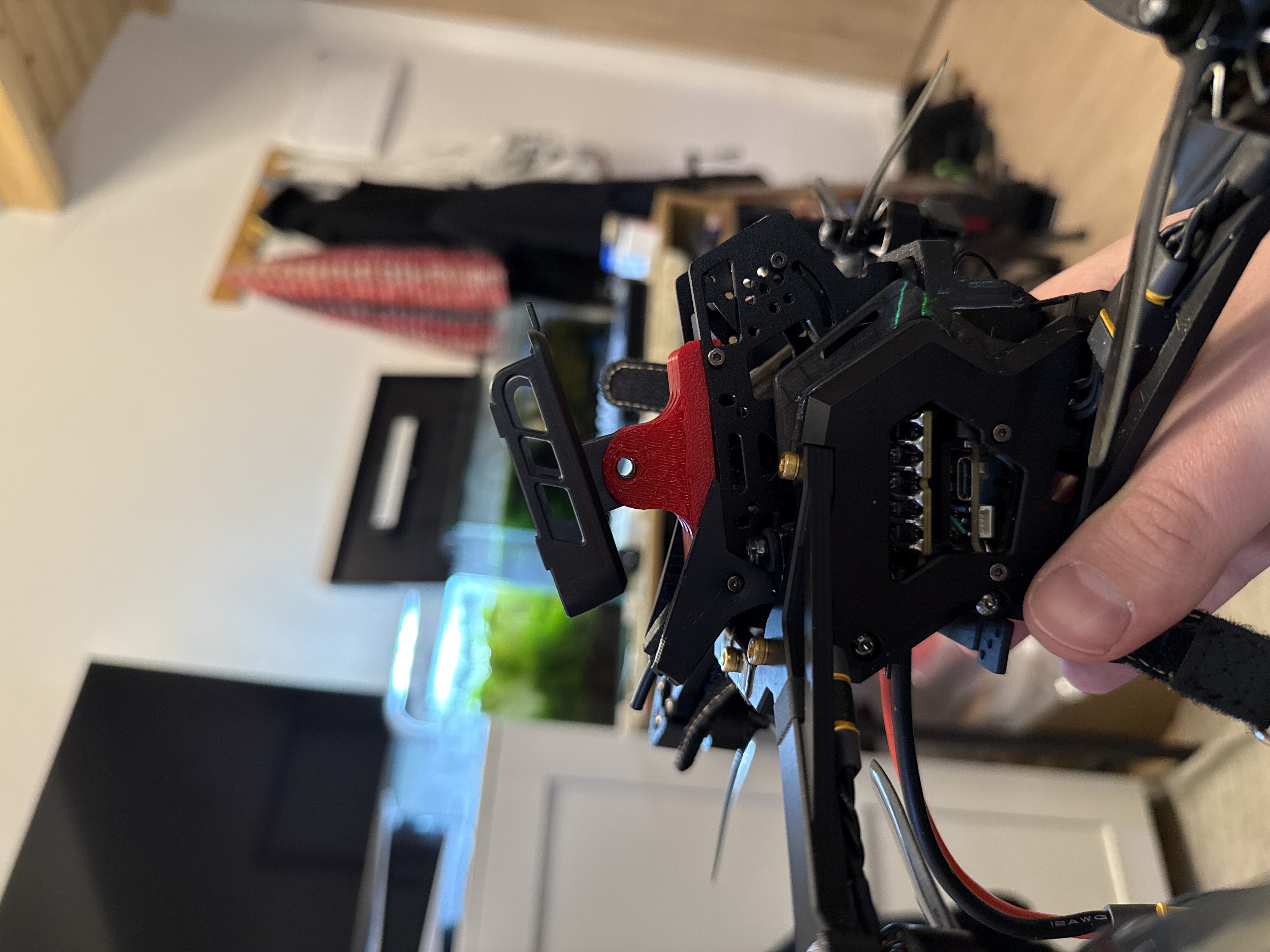 AstroRC shuttle 5" drone gopro mount