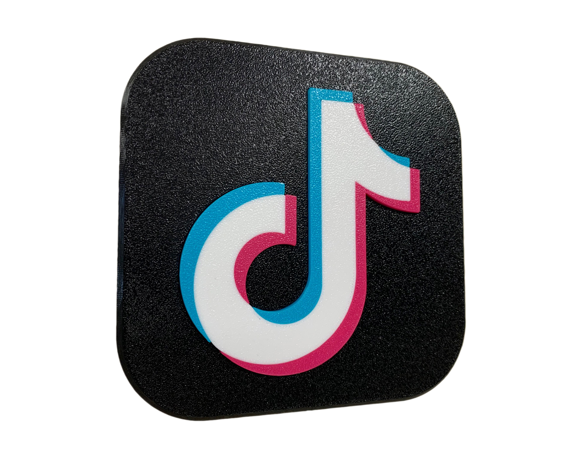 TikTok 3D Logo