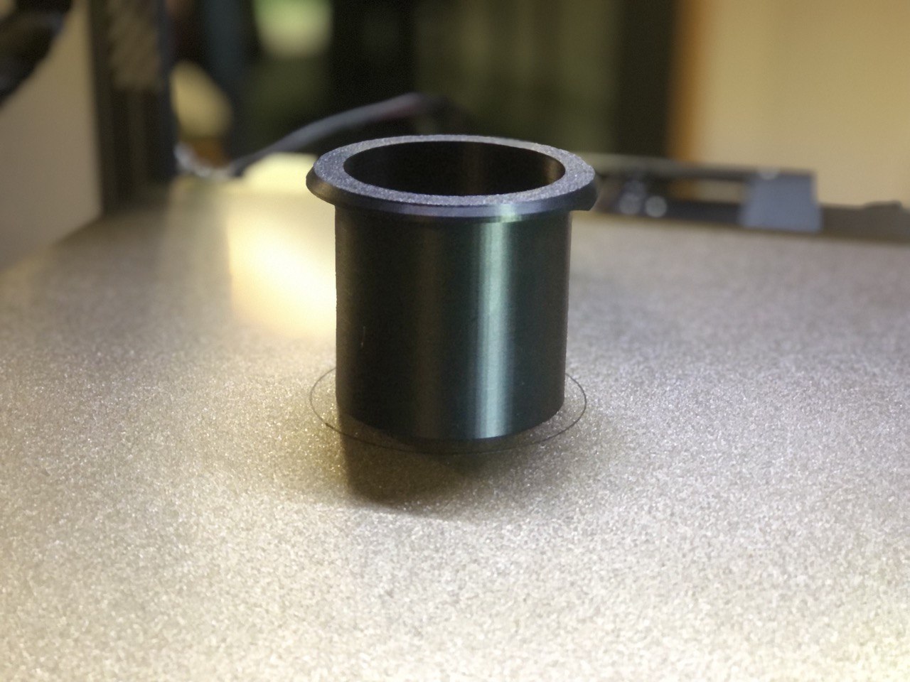 Desk Cable Grommet Insert (with Optional Swivel Lid)