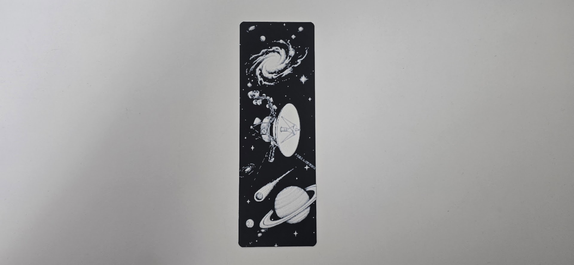 Cosmic Satellite Voyager Probe Bookmark
