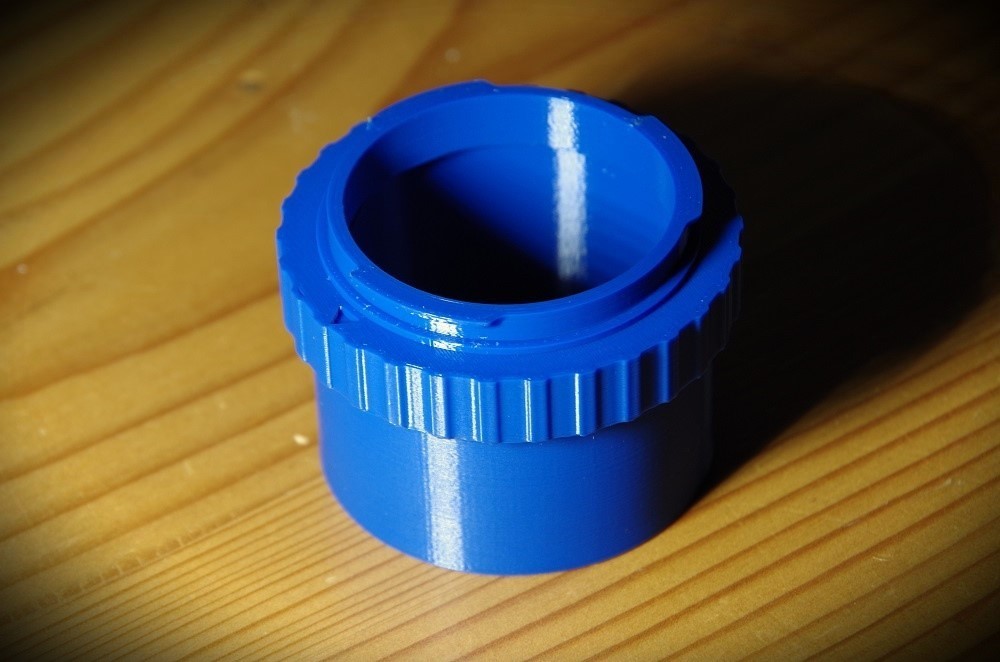 Adapter - Pentax K to Telescope 2"