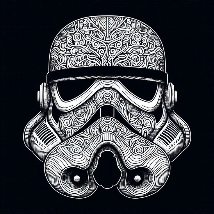 Star Wars Stormtrooper Tattoo Design Hueforge