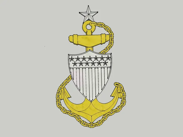 USCG Senior Chief's Anchor