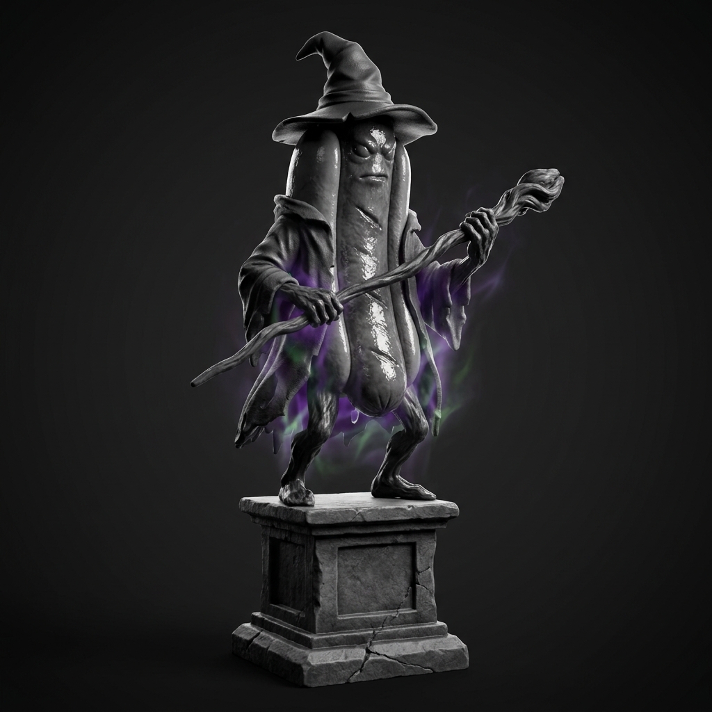 Evil Hot Dog mage