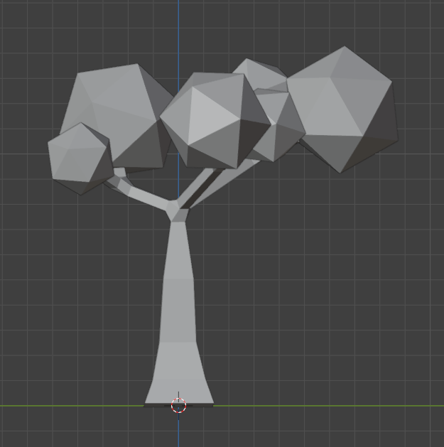 Low poly Tree