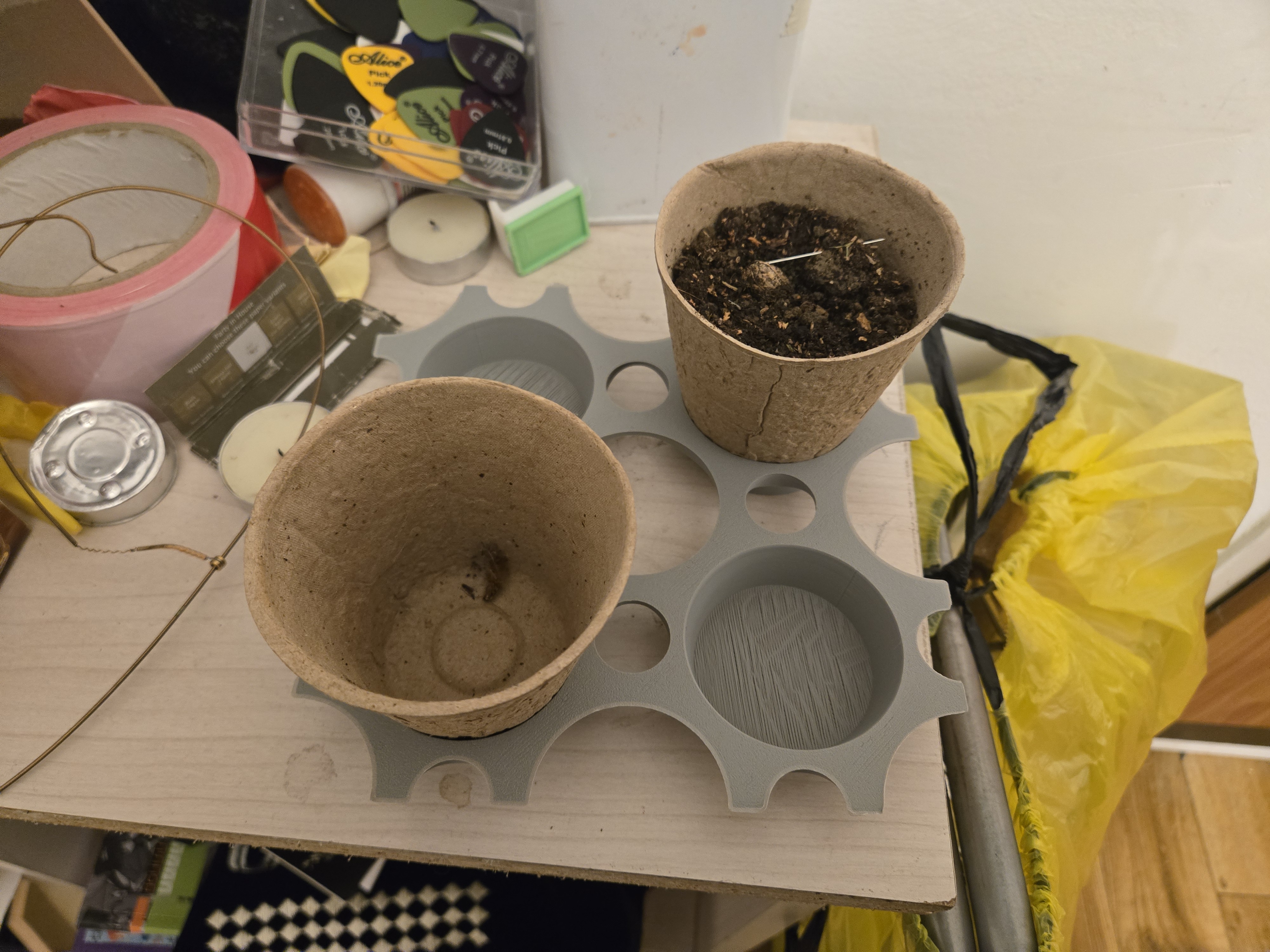 Parametric Fiberpotter - Fiber Pot holder