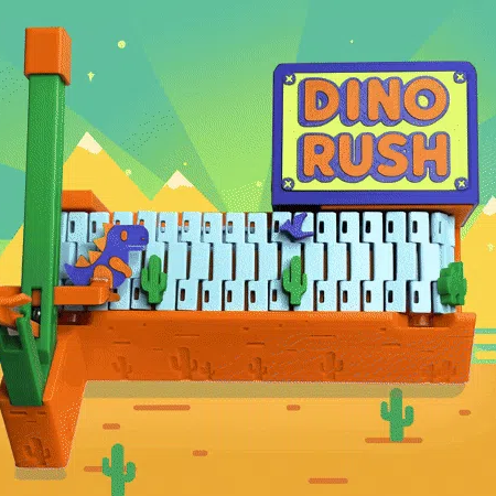 Mini Arcade - Dino Rush Game by Axolotal_Kid_666 | Download free STL ...
