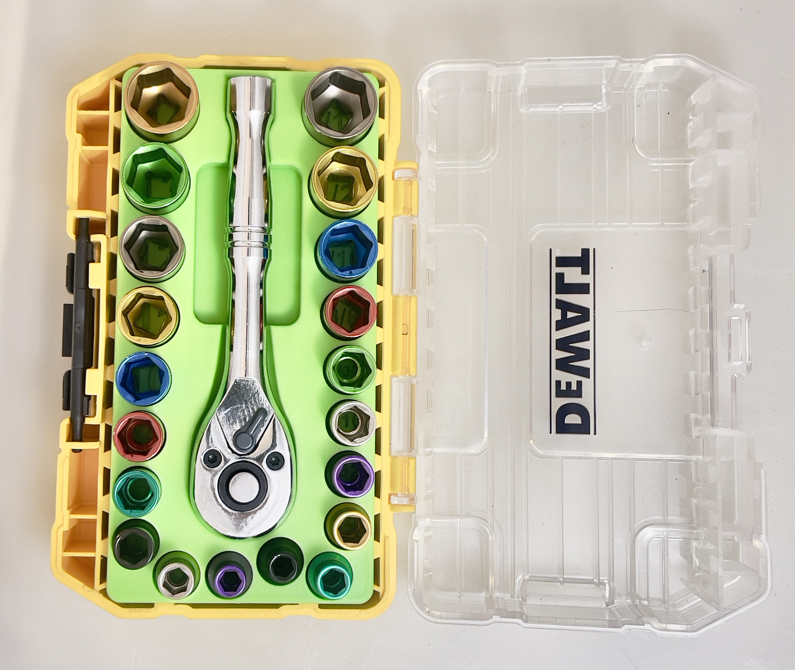 Tough Case Insert For Pittsburg Socket Set