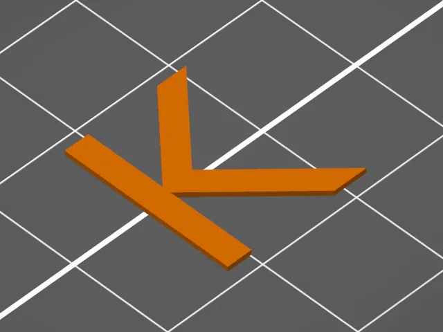 K