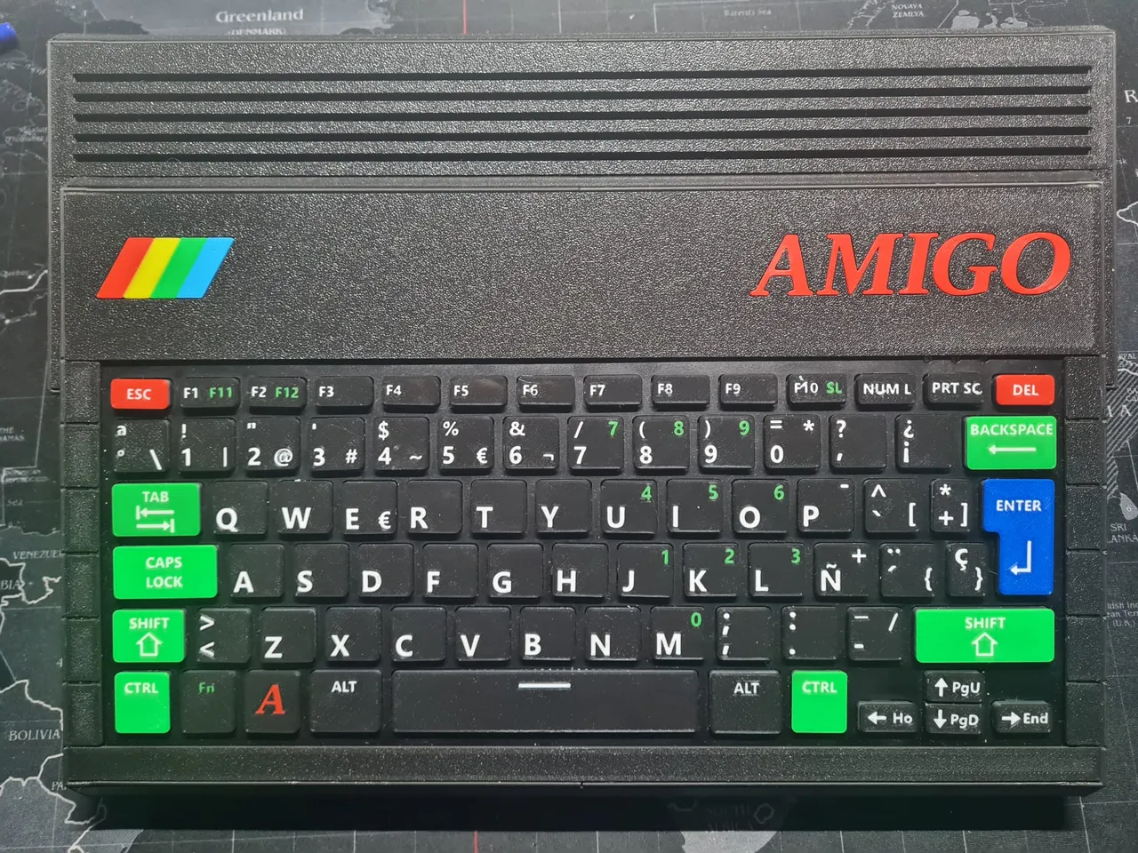 AMIGO - Retro Computer Case by DIY Beyond 3D | Download free STL
