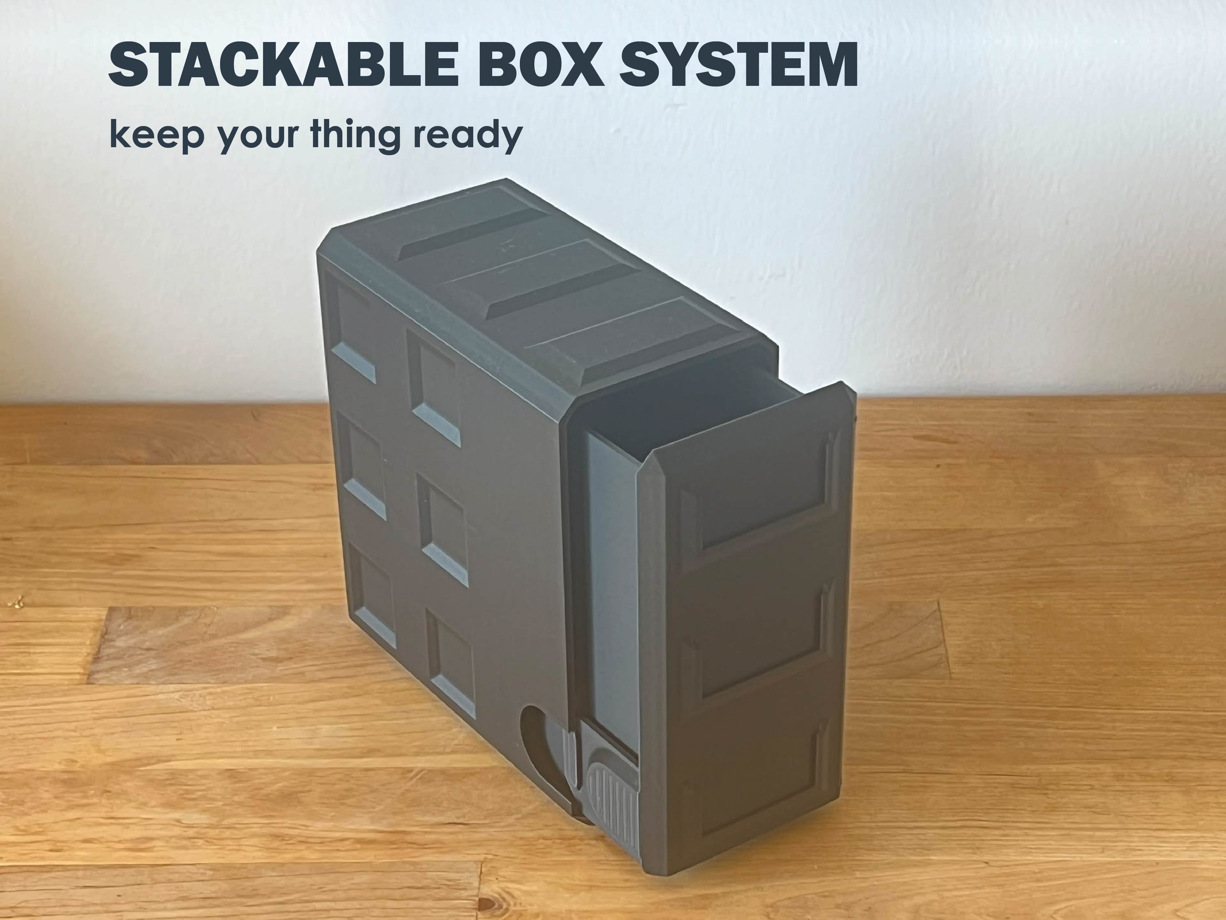 Stackable Box Basic Triple Tall