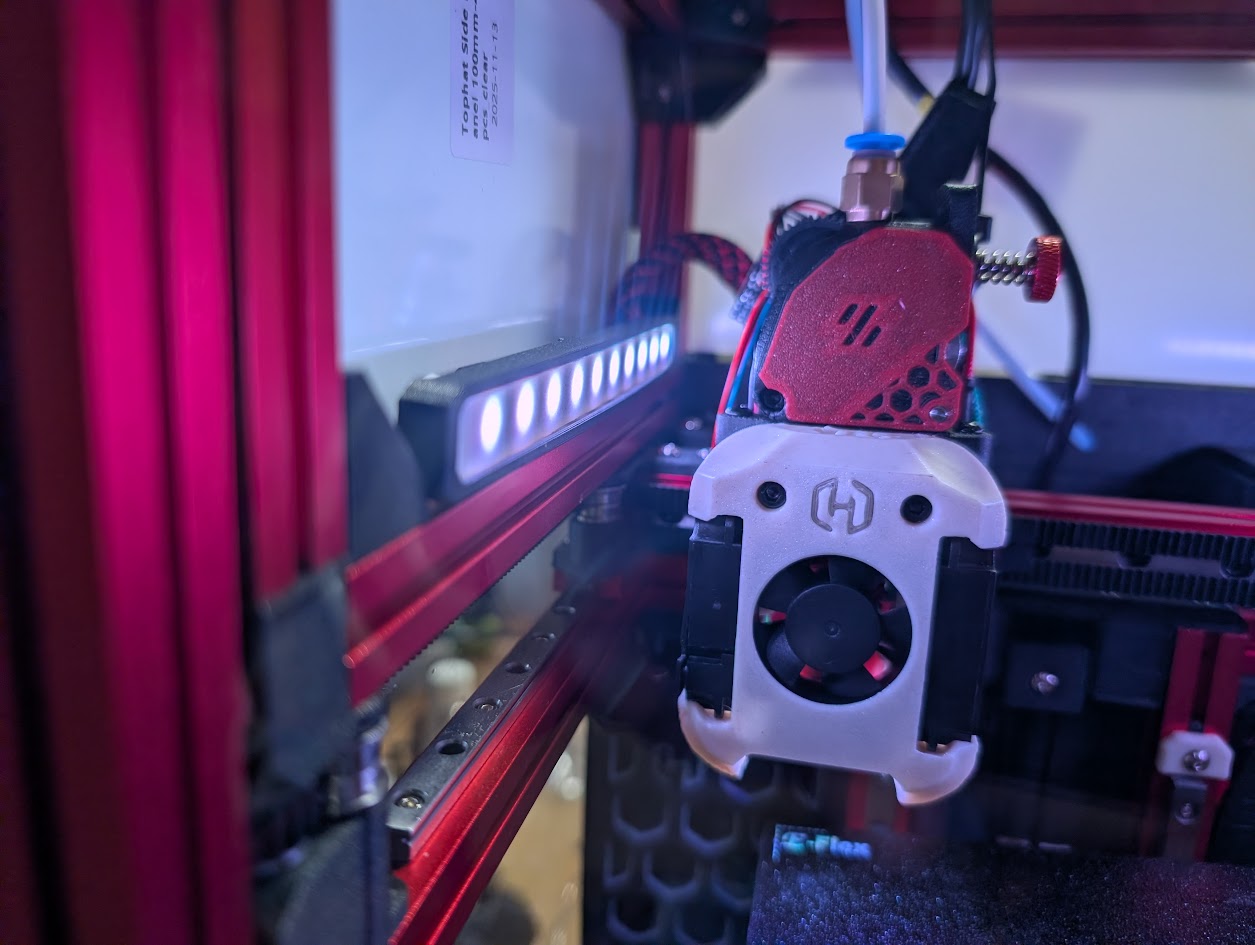 v0 Clip in LED Holder - 90* fits diffuser 3D model