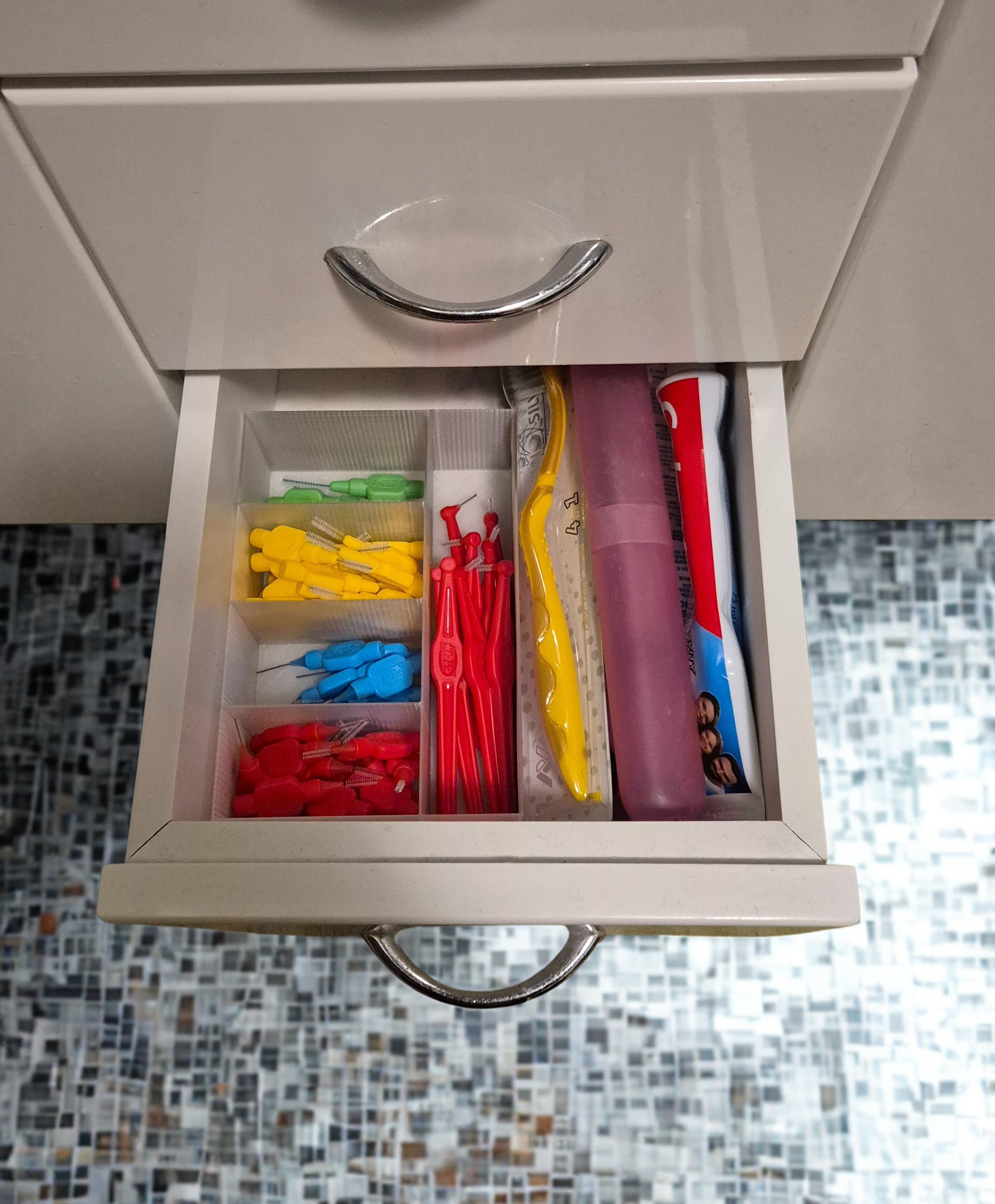 TePe interdental brushes box (organizer)