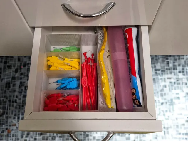 TePe interdental brushes box (organizer)